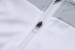 Real Madrid 25/26 Half-Zip Jacket White Grey - 图片 6