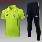 Real Madrid Polo Shirt Grass Green