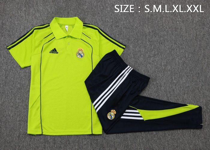 Real Madrid Polo Shirt Grass Green - 图片 2