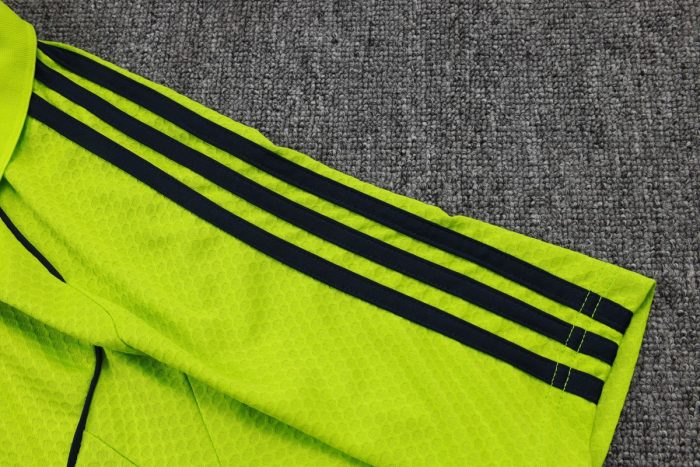 Real Madrid Polo Shirt Grass Green - 图片 5