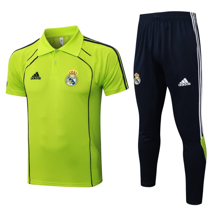 Real Madrid Polo Shirt Grass Green - 图片 8