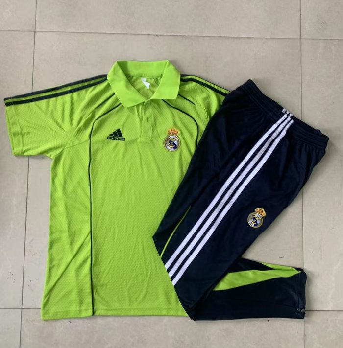 Real Madrid Polo Shirt Grass Green - 图片 9