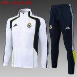 Real Madrid White Retro Edition (Blue-Green Color)