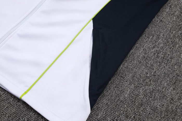 Real Madrid White Retro Edition (Blue-Green Color) - 图片 4