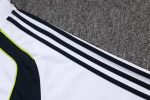Real Madrid White Retro Edition (Blue-Green Color) - 图片 5