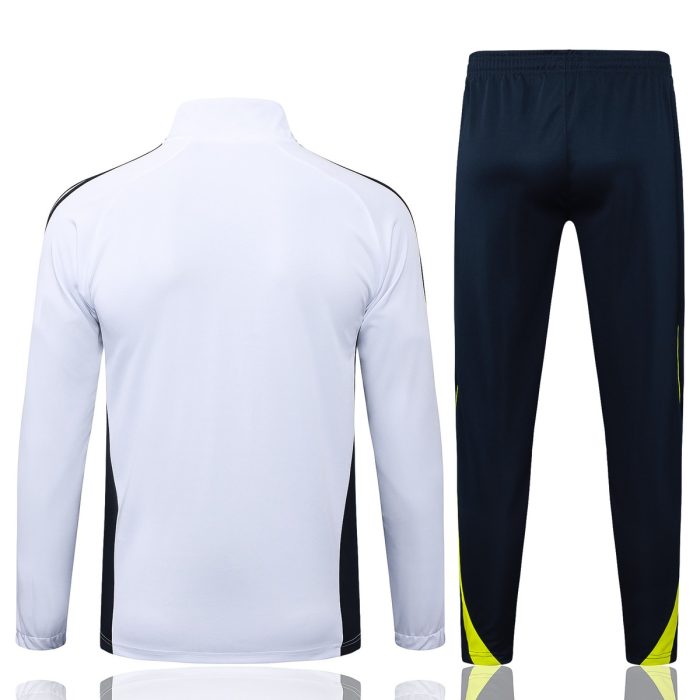 Real Madrid White Retro Edition (Blue-Green Color) - 图片 7