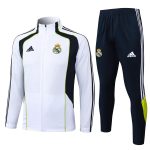 Real Madrid White Retro Edition (Blue-Green Color) - 图片 8