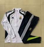 Real Madrid White Retro Edition (Blue-Green Color) - 图片 9