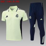 Real Madrid Light Green Polo