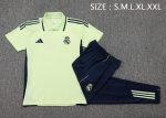 Real Madrid Light Green Polo - 图片 2