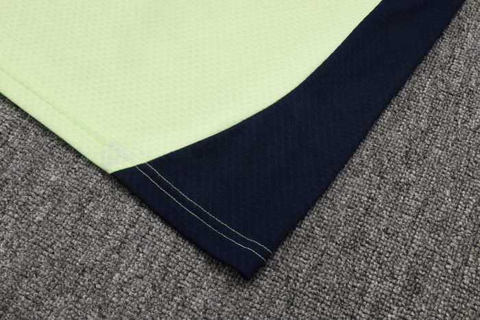 Real Madrid Light Green Polo - 图片 3