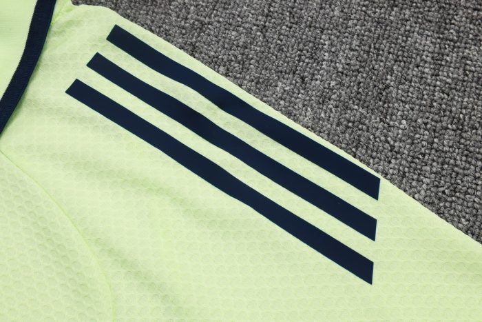 Real Madrid Light Green Polo - 图片 5