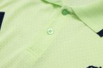 Real Madrid Light Green Polo - 图片 6