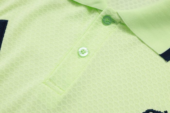Real Madrid Light Green Polo - 图片 6