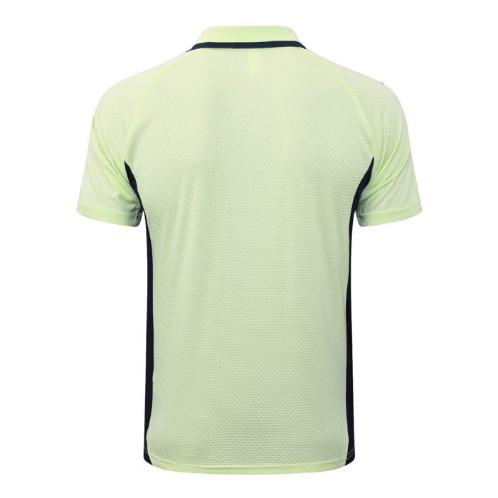 Real Madrid Light Green Polo - 图片 7