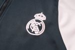 Real Madrid 24/25 Half-Zip Hoodie Dark Gray - 图片 6