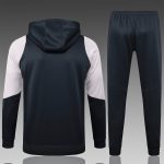Real Madrid 24/25 Half-Zip Hoodie Dark Gray - 图片 7