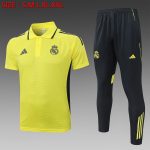Real Madrid Yellow Polo
