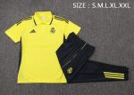 Real Madrid Yellow Polo - 图片 2