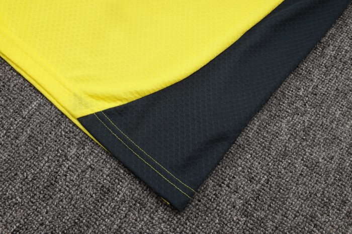 Real Madrid Yellow Polo - 图片 3
