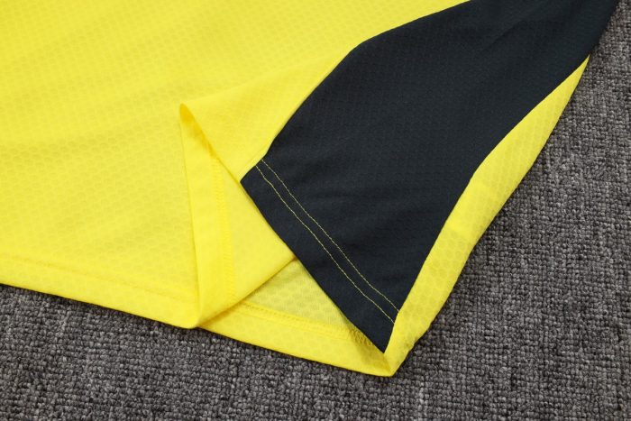 Real Madrid Yellow Polo - 图片 4