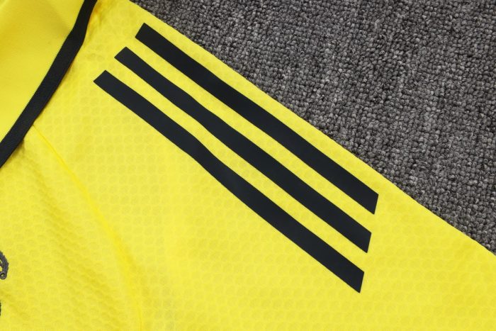 Real Madrid Yellow Polo - 图片 5