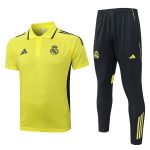 Real Madrid Yellow Polo - 图片 8