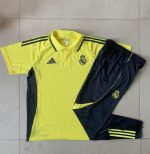 Real Madrid Yellow Polo - 图片 9