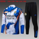 Real Madrid Camo Splatter Print Kids Set