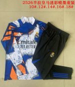 Real Madrid Camo Splatter Print Kids Set - 图片 3