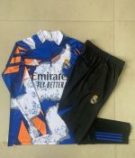 Real Madrid Camo Splatter Print Kids Set - 图片 4