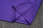 Real Madrid Purple Retro Polo - 图片 4