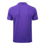 Real Madrid Purple Retro Polo - 图片 7