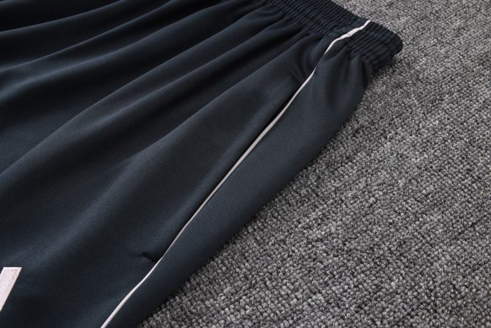 Real Madrid Long Zip Jacket Dark Gray - 图片 4