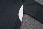 Real Madrid Long Zip Jacket Dark Gray - 图片 5
