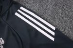 Real Madrid Long Zip Jacket Dark Gray - 图片 6
