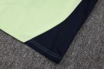 Real Madrid 2024/25 Semi-Zip Jacket Light Green - 图片 3
