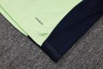Real Madrid 2024/25 Semi-Zip Jacket Light Green - 图片 4