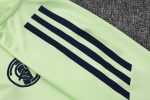 Real Madrid 2024/25 Semi-Zip Jacket Light Green - 图片 5