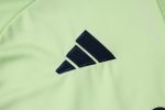 Real Madrid 2024/25 Semi-Zip Jacket Light Green - 图片 6
