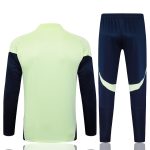 Real Madrid 2024/25 Semi-Zip Jacket Light Green - 图片 7