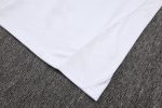 Real Madrid White Vest with Green Trim - 图片 3