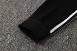 Real Madrid 24-25 Half-Zip Hoodie Black - 图片 3