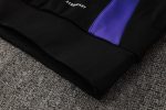 Real Madrid 24-25 Half-Zip Hoodie Black - 图片 5