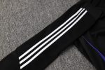 Real Madrid 24-25 Half-Zip Hoodie Black - 图片 6