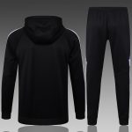 Real Madrid 24-25 Half-Zip Hoodie Black - 图片 7