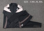 Real Madrid 24-25 Grey Long Zip Jacket - 图片 2