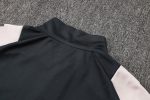 Real Madrid 24-25 Grey Long Zip Jacket - 图片 3