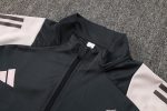 Real Madrid 24-25 Grey Long Zip Jacket - 图片 6