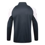 Real Madrid 24-25 Grey Long Zip Jacket - 图片 7